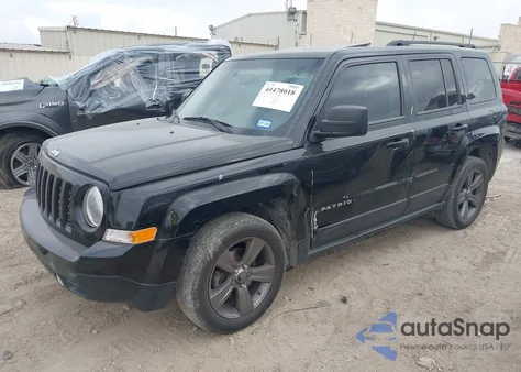 2015 Jeep Patriot High Altitude Edition from USA, damaged, VIN 1C4NJRFBXFD271102